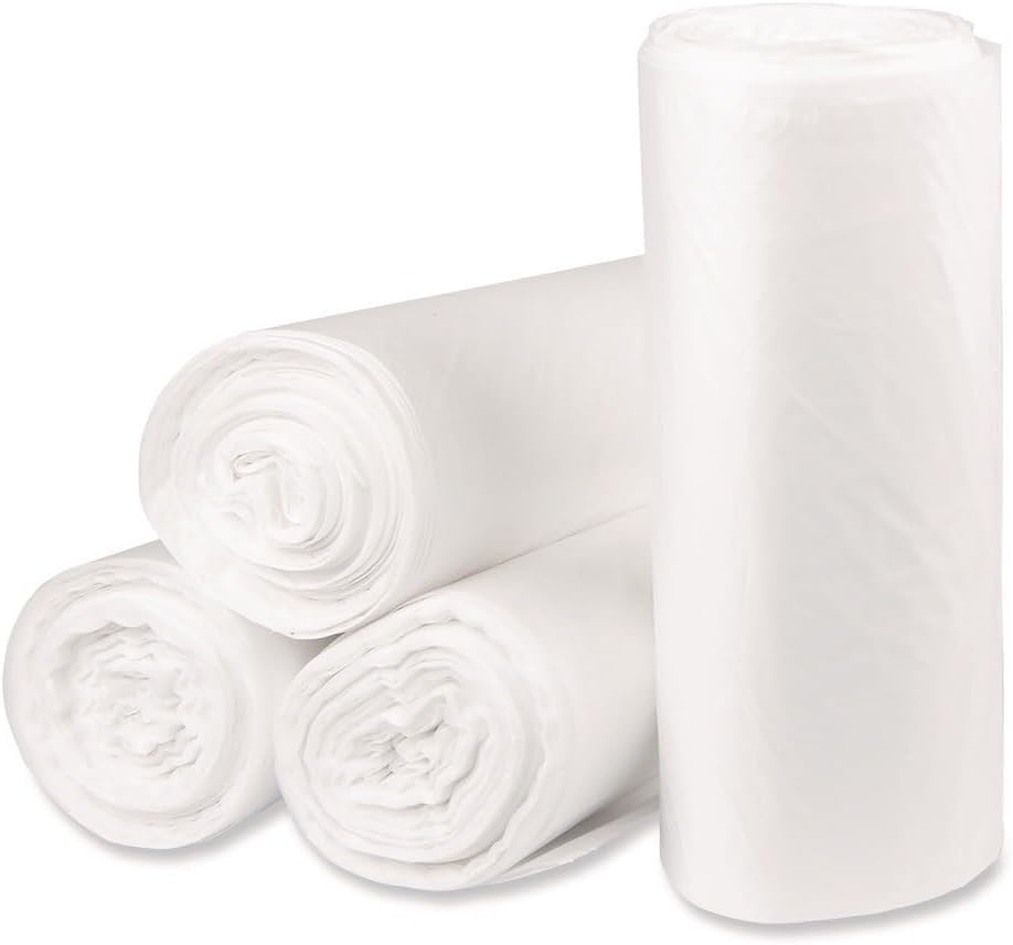 For Pitt Plastics PCRH333913N 33" x 39" 13 mic Can Liners - Natural (250/CT) Model-C8P8-6710