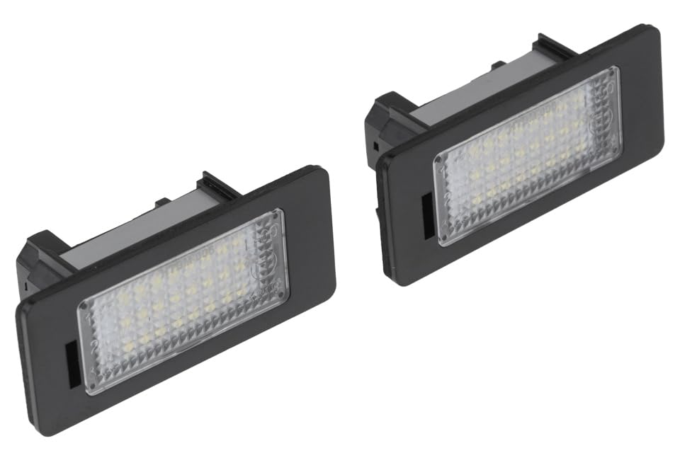 Plafones LED matrícula BMW ELP-BM-006 con luz blanca brillante anti error