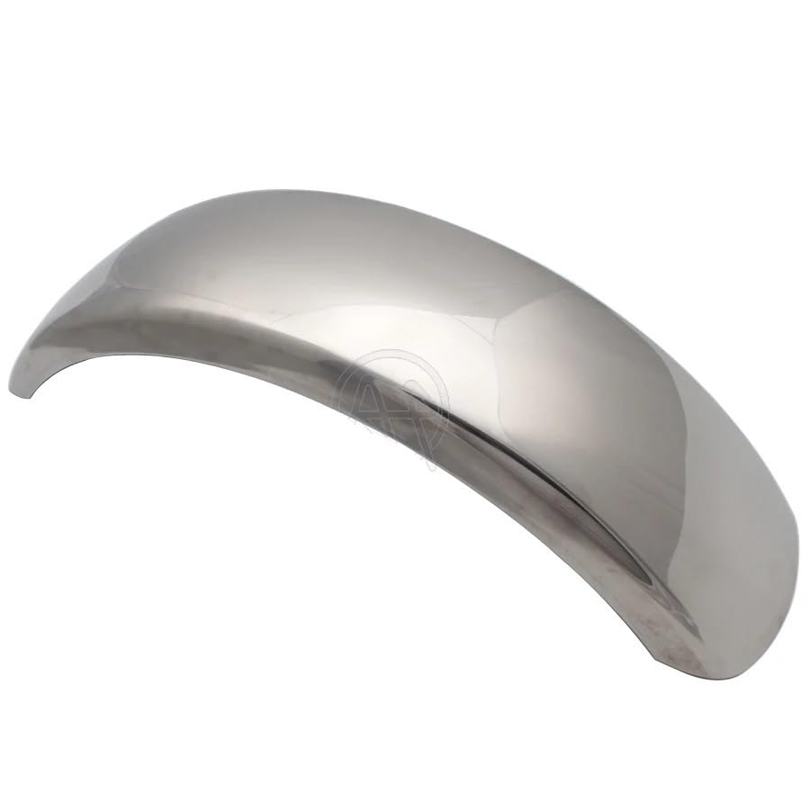 Garde-Boue arrière plat de 6.1 pouces pour moto custom Bobber