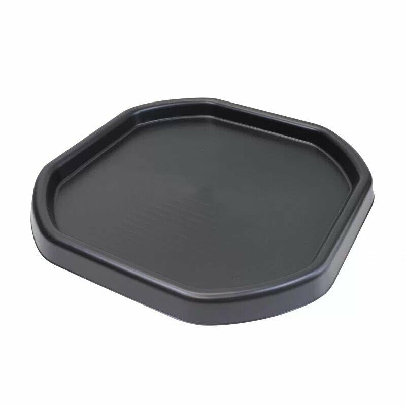 Mini Tuff Tray: Bandeja de Actividades y Juegos para Minimundos (70cm), Negro