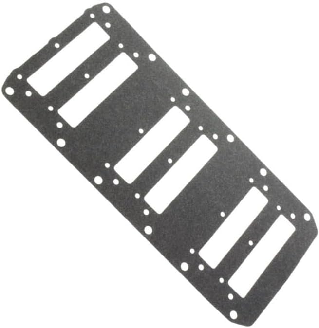 Intake Block Manifold Gasket Fit for 3.0L 6 Cyl DFI EFI XS 200-300HP 27-804680/27-841220/27-8141951