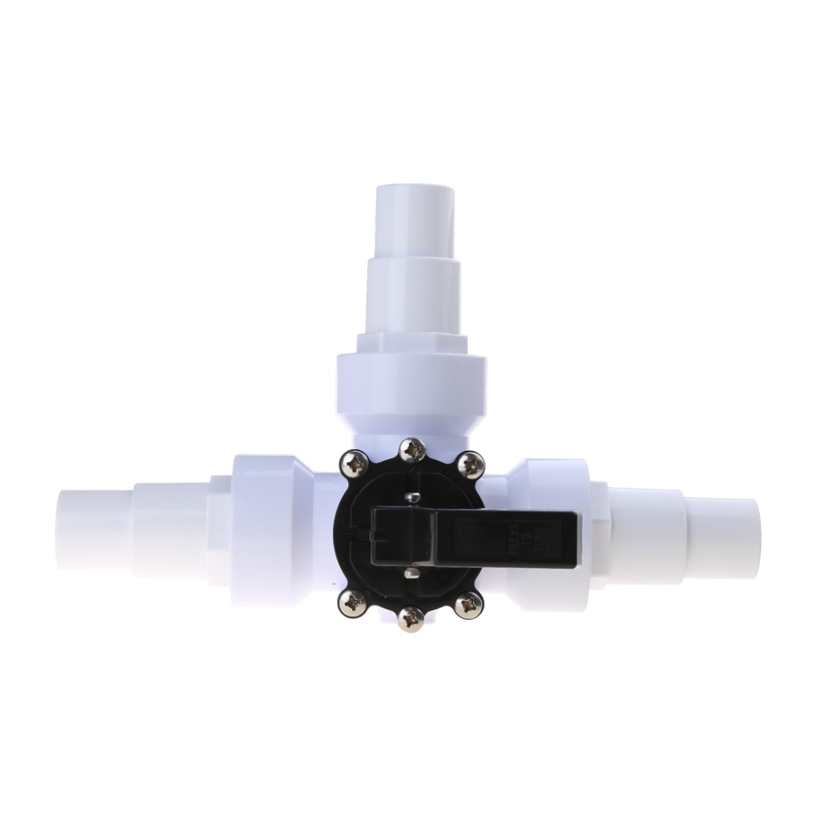 Válvulas desviadoras de piscina de 1 1/2 pulgadas, válvulas de repuesto roscadas hembra de 3 vías para desviador de piscina a manguera de 1.25 pulgadas y 1.5 pulgadas, accesorios de piscina, válvulas