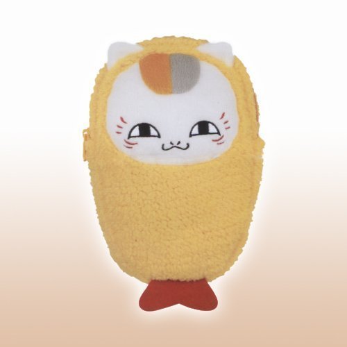 夏目友人帳　海老フライニャンコ先生　ぬいぐるみ　ポーチ Amazon.co.jp: 夏目友人帳 ぬいぐるみポーチ ニャンコ先生