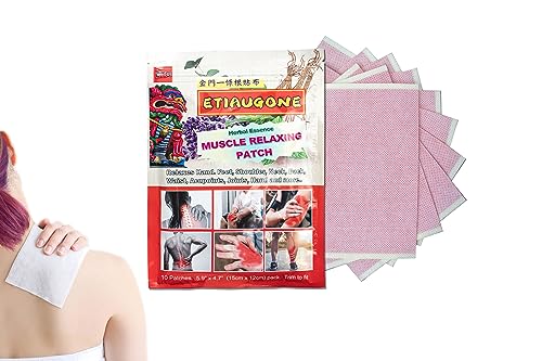 ETIAUGONE Herbal Essence Muscle Relaxing Patch (10 Patch/pk) 5.9