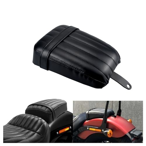 Selle passager arrière Softail Slim de finition supérieure