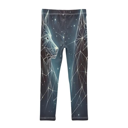 Toddler Girls Leggings Printed Yoga Pants Leggings Star Wolf for Kids2