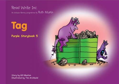 Read Write Inc.: Set 2 Purple: Colour Storybooks: Tag: Amazon.co.uk ...