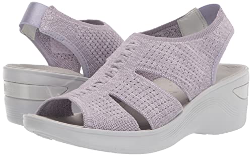 Image of BZees Women's Double Up Wedge Sandal