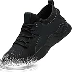 Ulogu Non-dérapant Waterproof Chaussures pour hommes Femmes Service alimentaire Travail Sneakers.