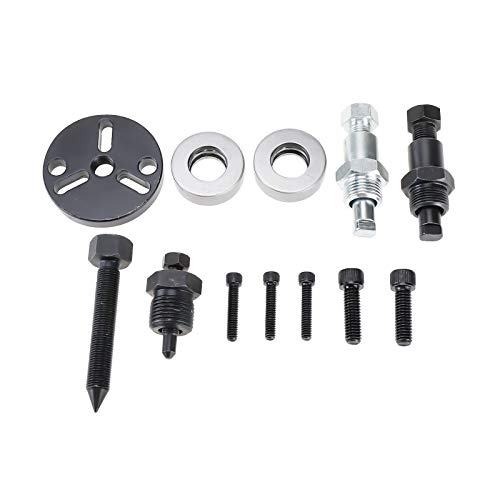 Btshub A/C Compressor Clutch Rebuild Removal Tool Kit Fit For Car Auto Air Conditioning Fit For Gm, Fit For Ford #TOP2