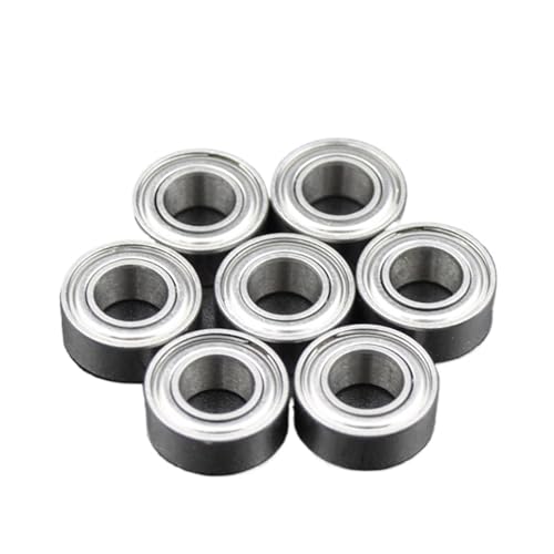 Rodamientos MR105 ZZ para eje de 5mm en repuestos de robótica y CNC