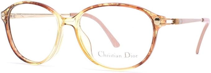 Christian Dior - Montura de gafas - para mujer Marrón marrón/dorado:  Amazon.es: Ropa