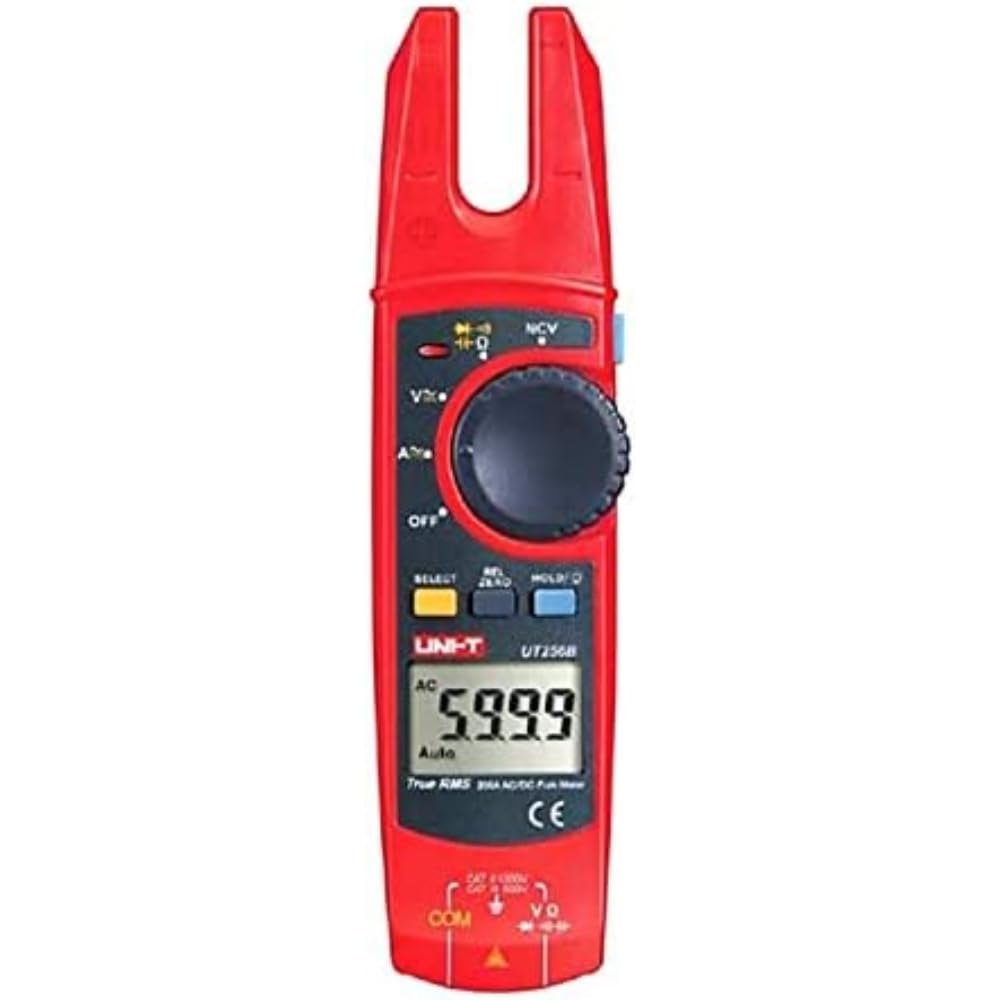 Uni-T Miernik Cęgowy UT256B/MIE0190 200A True RMS Ekran LCD