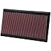 Price comparison product image 33-2273 K&N Replacement Air Filter Jaguar S-Type XF XJ Super V8 Vanden Plas