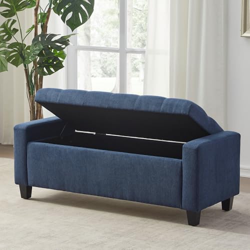 Fabric Storage Ottoman: Comfort & Style Combined - Image 6