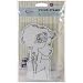Prima Marketing Bloom Cling Rubber Stamps 4"X6", Girl Hope