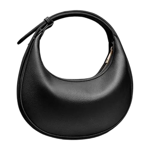 Small Crescents Shoulder Bags Purses For Women Retro Clutches Hoboes Toted Purse And Handbag Lovely Crossbody Bags Gift Pu Le4