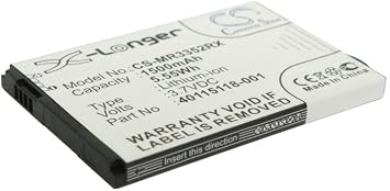 VI VINTRONS Battery for Novatel Wireless MiFi 3352, MiFi 4082, MiFi 4082 4G, MiFi 4510, MiFi 4510L, MiFi3352,