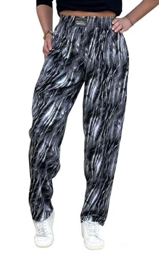 Mens/Womens Baggy Workout Pants. Bodybuilding Active wear. Gym Workout Pants with Our Grey Tide Design3
