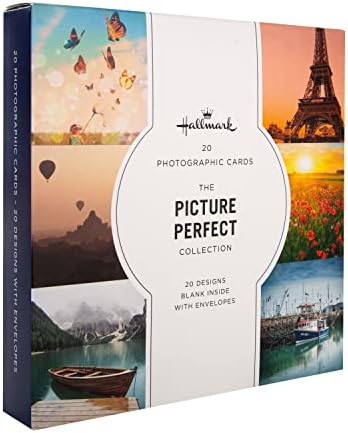 Pack Of 10 Mixed Landscape Blank Cards Multipack Scenes