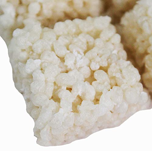 Image of Penn-Plax Tweet Eats: Crispy Tweets a€ inch Natural Puffed Rice Pet Treats for All Birds a€ inch Fun Way to Hand Feed a€ inch 4 Pieces (Pack of 2)