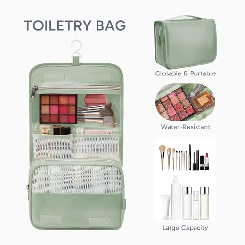 Image of OlarHike 10 Set Packing Cubes for Travel, Gifts for Women Mom,Anti-Tearing Suitcase Organizer with Over-1000 pack Mesh Holes, Vacation Essentials & Accessories for Cruise Ship