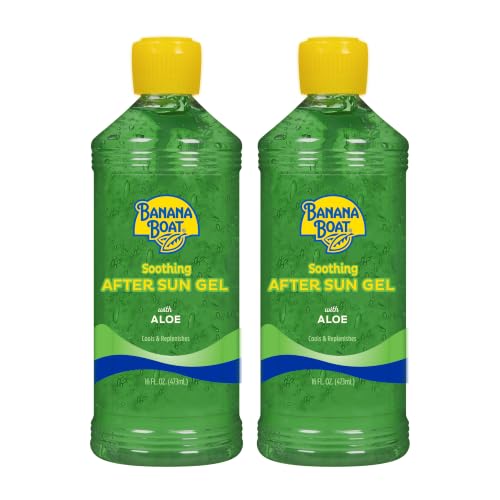 Banana Boat Soothing After Sun Gel with Aloe Twin Pack | Aloe...