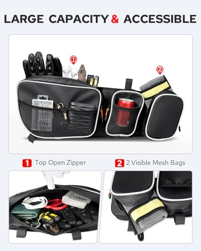 Benlari X3 Bolsas para porta X3 bolsas de armazenamento de filme de couro artificial aprimoradas bol