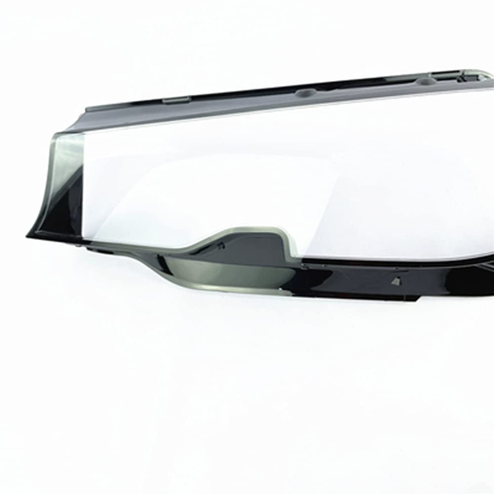 Couvercle Verre Phare Voiture - Coque Lampe Frontale Pour BMW Série 3 320I 330I 325Li G20 2019-2022 | Abat-Jour Protection Phare