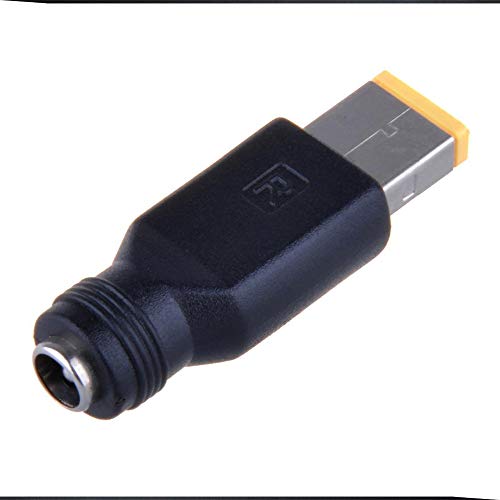JIMAT Compatible for Lenovo ThinkPad X1 Carbon 0B47046 UltraBook PC Laptop, Thinkpad X1 Power Converte | Power Converter for IBM Lenovo Conversion Power Converter Charger Adapter | 5.5mm x 2.1mm