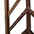 Outsunny 79in Wooden Garden Arbor Arch Trellis with Classic Countryside Style, Pergola Style Roof for Climbing Vines for Ceremony Party Weddings