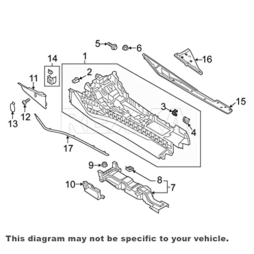 Rexka 30Pcs Metal Trim Panel Spring Clip 16Mm Compatible With Vw Audi 4A0-867-276A #TOP7