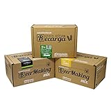 Con nuestras recargas todo grano, elaborarás tu cerveza partiendo del cereal. Maltas seleccionadas belgas y alemanas de máxima calidad. El lúpulo es fresco envasado en pellet.