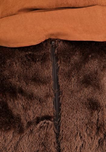 Disfraz Deluxe Star Wars Ewok para niños con capucha y accesorios miniatura 7