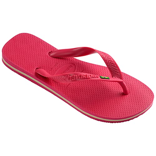 Image of Havaianas womens Slim Brasil Prep Flip-Flops