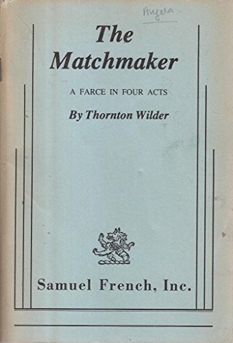 The Matchmakers B001GAJICY Book Cover