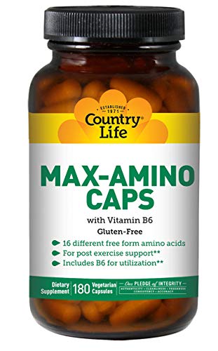 Country Life Max-Amino Caps
