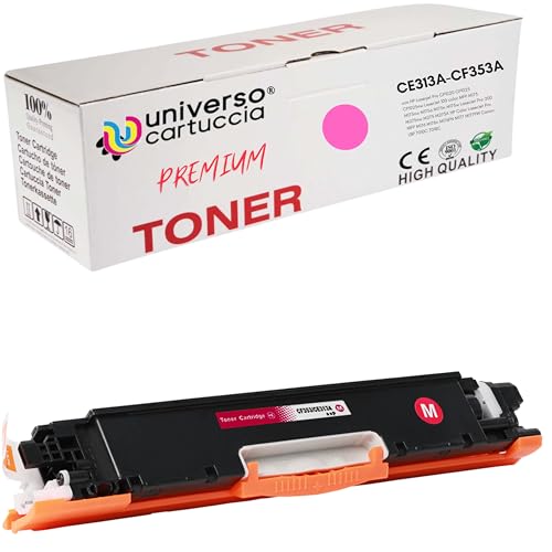 universo cartuccia   126A 130A CE313A CF353A Tóner compatible universal con HP Laserjet Pro 100 Color MFP M175 M175A M175nw M176 M176FN M177 M177FW M275 M275NW CP1025 CP1025nw