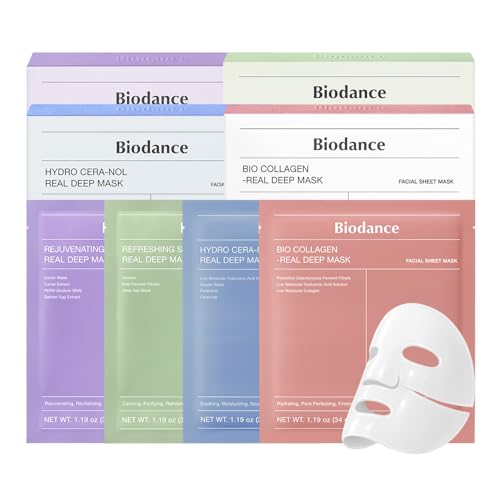 BIODANCE Multi-Care Experience Kit: Caviar PDRN, Bio Collagen & C...