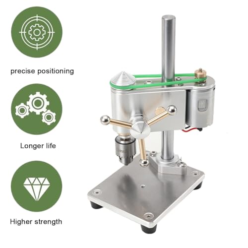 Mini Drill Press for Small Projects