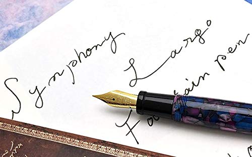 Amazon | Pent〈ペント〉 万年筆 シンフォニー ラルゴ 紫紺の