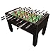 Warrior Table Soccer Pro Foosball Table 2020 Model 56 Inch Black