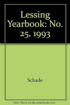 Hardcover Lessing Yearbook Xxv 1993 (25) Book