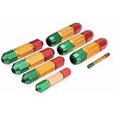 SPI 13-310-8 Aluminum 8 Piece M0 Pin Gage Handle Set: 0.0110