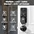 Keyless Entry Door Lock, Smart Door Lock, Smart Deadbolt Lock with Keypad, Auto & One Touch Lock | Smart Locks for Front Door | Easy Installation | Exact Fingerprint | App Control | 12-Month Battery