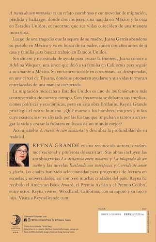 A Traves de Cien Montanas (Across a Hundred Mountains): Novela (Spanish Edition) - Image 2