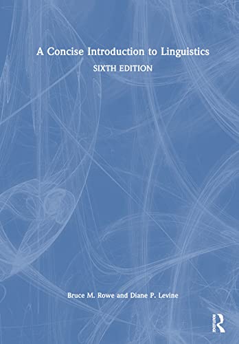 A Concise Introduction to Linguistics view 2