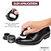 Tarrago Self Shine Shoe Polish with Applicator – Quick Shine Shoe Cream for Leather Boots and Shoes - 1.76 Fl. Oz – Navy #17