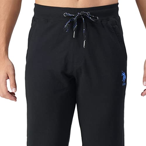 Image of U.S. Polo ASSN. Men's I604 Mid Rise Drawstring Waist Longe Joggers