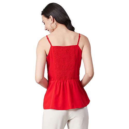 Image of Rare Women's Solid Regular Fit Blouse
